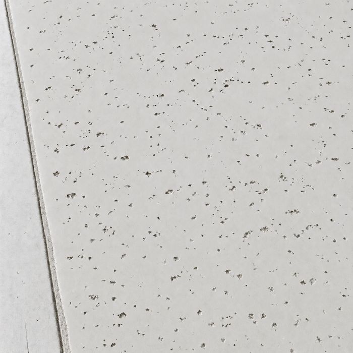 Salt finish concrete sample